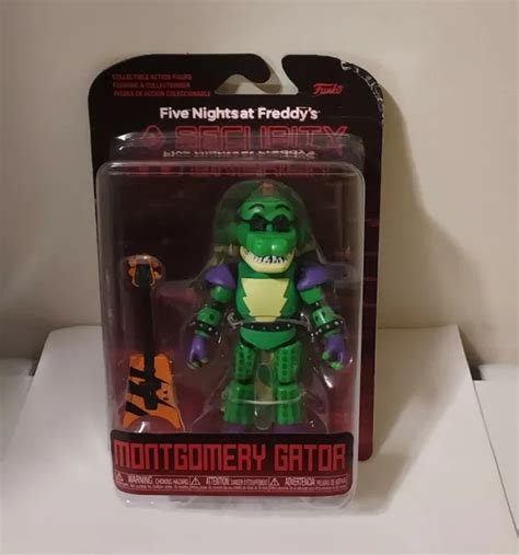 Funko Five Nights At Freddys Security Breach Montgomery Gator Fnaf