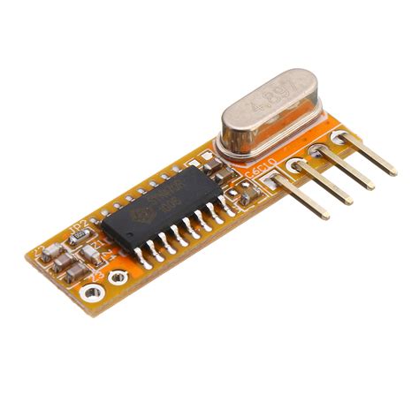 Aanbieding Mhz Superheterodyne Receiver Module Wireless Learning