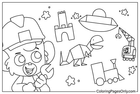 15 Free Printable Club Baboo Coloring Pages