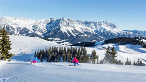 SkiWelt Wilder Kaiser Brixental eines der größten und modernsten