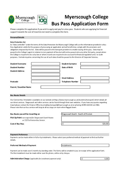 Uk Bus Pass Application Complete With Ease Airslate Signnow