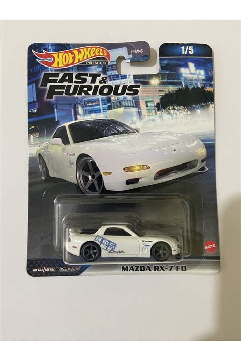HOT WHEELS mazda rx fd hnw premium fast and furious Fiyatı Yorumları Trendyol