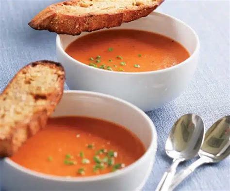 Soupe Cookeo Tomate Soupe Rouge Onctueuse Et Parfum E