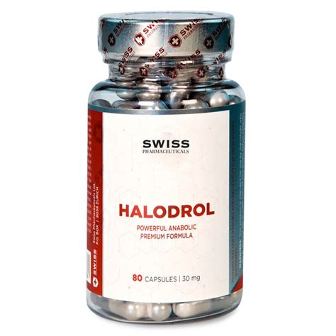 HALODROL - SWISS PHARMACEUTICALS SHOP