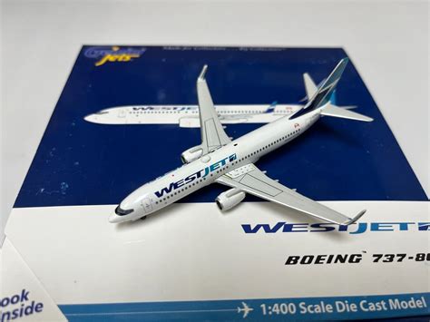 Gemini Jets 400 Westjet B737 800 Wl 2000s Color 1400 Ebay