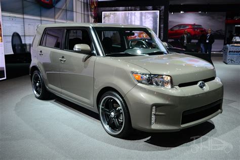 Scion Xb Release Series 100 Front Three Quarters At The 2014 New York