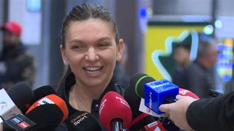 Simona Halep Se C S Tore Te Din Nou Cine Este B Rbatul Secret Cu Care