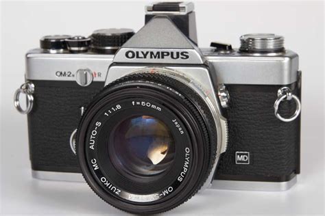 Фотоаппарат, Olympus OM-2n + Zuiko MC Auto-S 1:1,8 f=50 mm