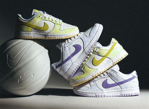 Que Vaut Les Nike Wmns Dunk Low Og Uv Purple Pulse Yellow Strike