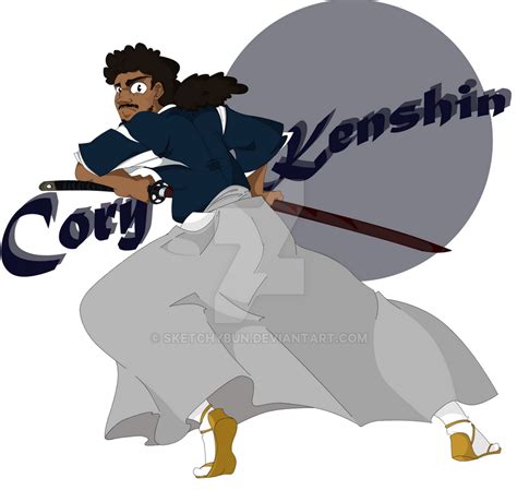 CoryxKenshin by SketchyBun on DeviantArt