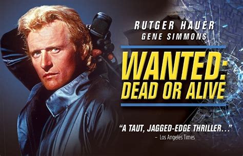 Wanted: Dead or Alive (1987) — Contains Moderate Peril