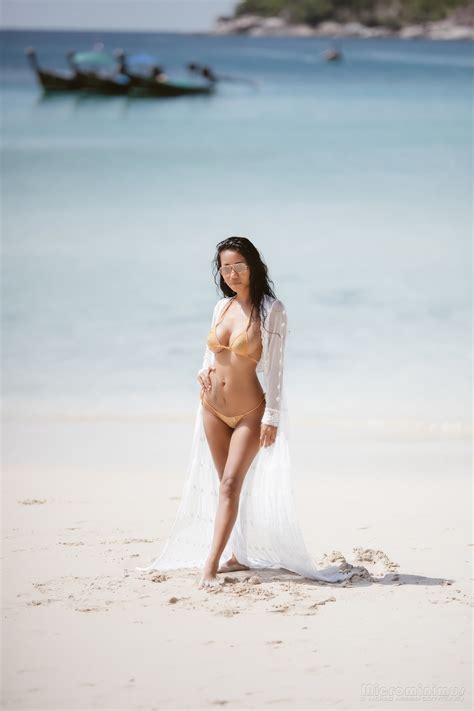 Bikini Model Anda Ai Enhanced Freedom Beach Topaz Faceai Enhance X Porn Pic