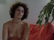 Naked Adriana Altaras In The Microscope