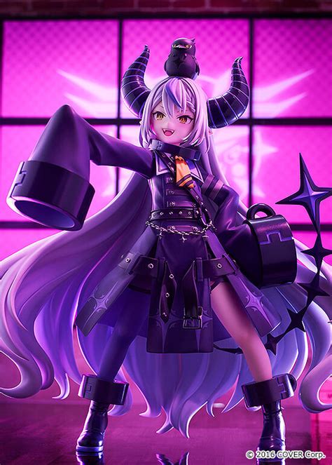 「ホロライブ」秘密結社holoxの総帥「ラプラス・ダークネス」が16スケールでフィギュア化！「カラス」が付属、頭の上に乗せた姿を再現可能