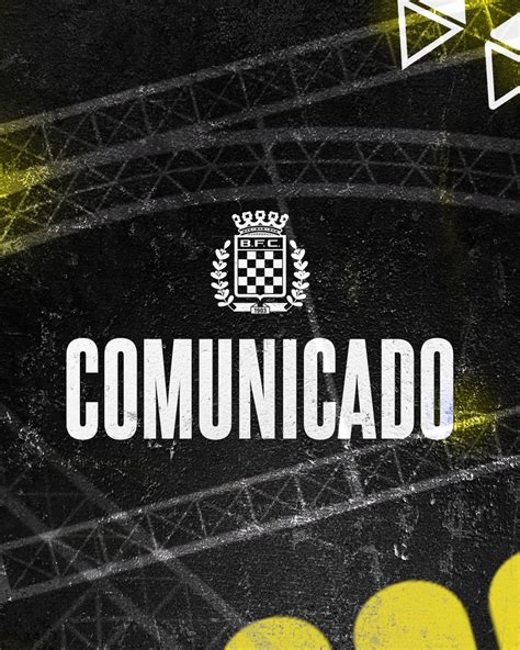 Boavista Fc On Twitter O Boavista Fc Informa Que Na Sequ Ncia De Uma