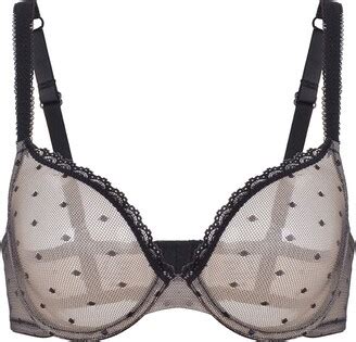 Vogue S Secret Women S Sexy Sheer Mesh See Through Bra Non Padded