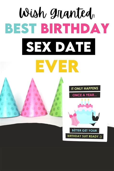 Birthday Sex Date For Your Spouse Artofit