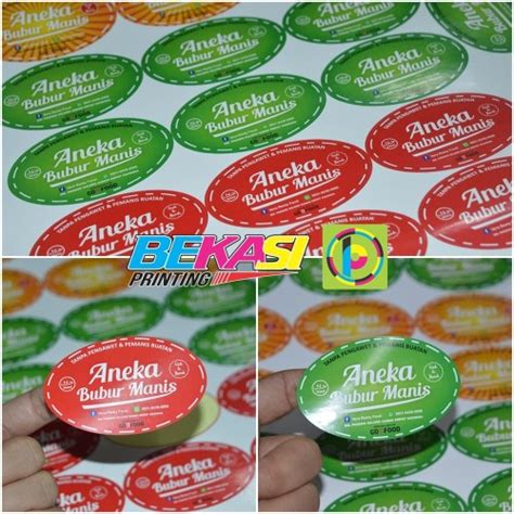 Jual Cetak Cutting Sticker A3 CHROMO 1 50 Mata Kota Bekasi