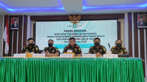 Kejari Sabang Tetapkan 2 Tersangka Kasus Korupsi Pembangunan Taman Wisata