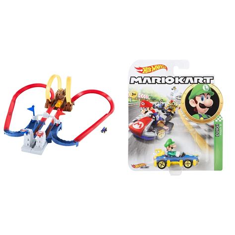 Hot Wheels Mario Kart Bowsers Castle Chaos Modular Track Side Desertcart KUWAIT