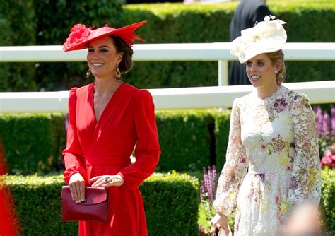 Princess Beatrice Steals The Show At Royal Ascot In Bridalwear Gown