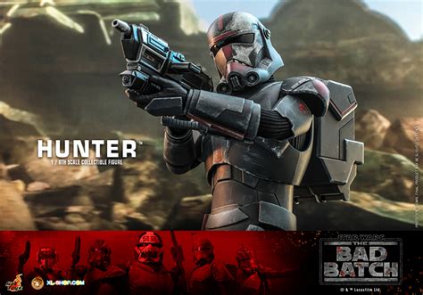 Hot Toys Tms Star Wars The Bad Batch Th Scale Hunter Collectible Figure