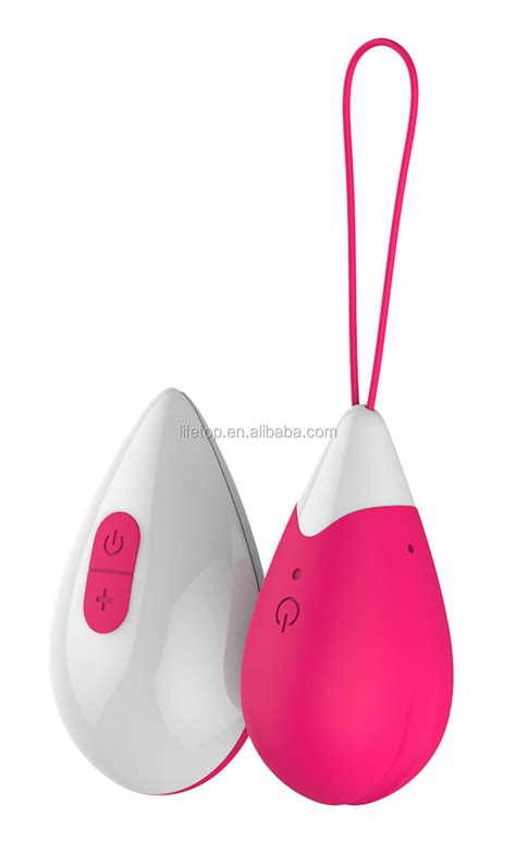 Usb Rechargeable 10 Speeds Wireless Remote Control Vibrating Egg For