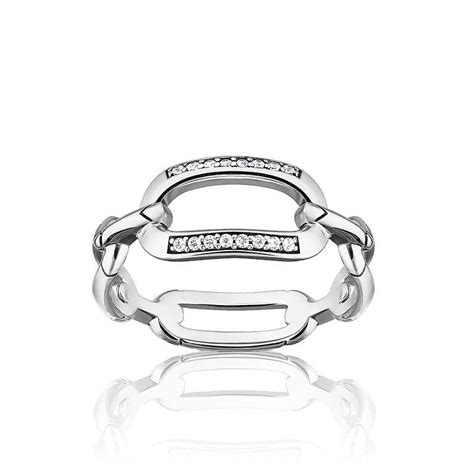 Bague Lien Argent Thomas Sabo Ocarat