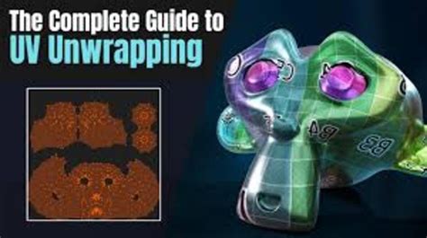 Unlocking The World Of 3d A Comprehensive Guide To Uv Mapping For Cg