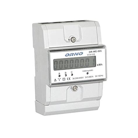 Elektromer 3-fázový digitálny MID-FM-3D