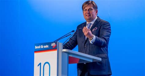 Afd Spitzenkandidat Das Sind Markus Krah Und Seine Dating Tipps