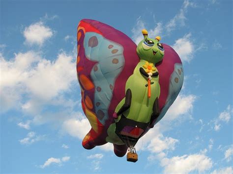 Butterfly Hot Air Balloon