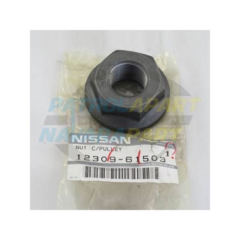 Genuine Nissan Navara D Zd Harmonic Nut