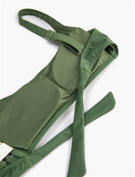 Ye Il Kad N Bikini St Kare Yaka Kapl Ask L Sak Bm Koton