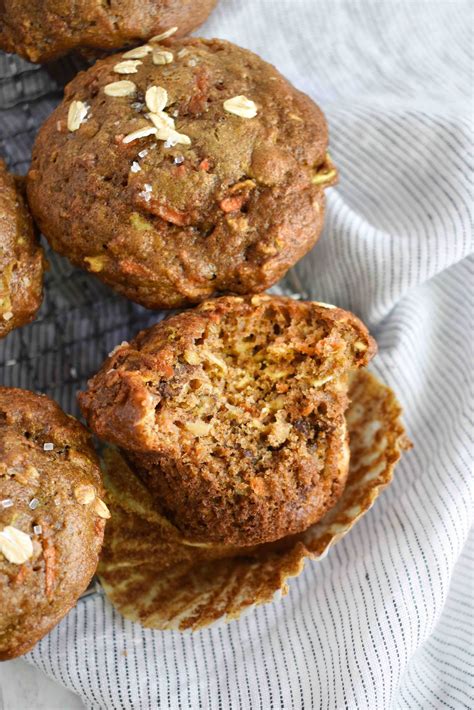 Morning Glory Muffins In Fine Taste