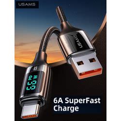 Promo Usams Sf Series Kabel Data Type C Fast Charging A Digital