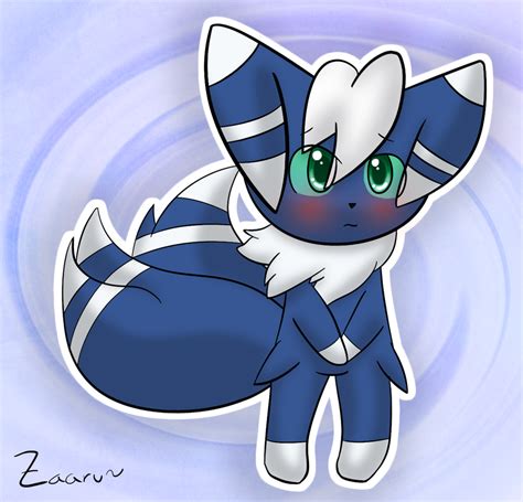 Meowstic by Tooncito on DeviantArt