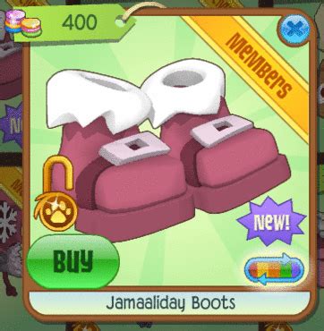Animal Jam Spirit Blog: Jamaaliday Boots + Late Update