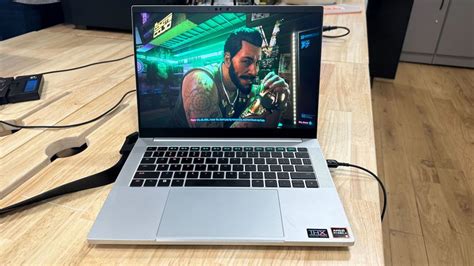 I tried AMD's new GPU tech and it turned my laptop into a graphics ...