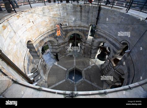 Leaning Tower Of Pisa Inside