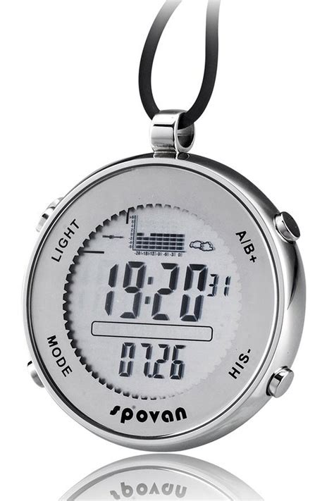 Spovan SPV600 Outdoor Waterproof Unisex Pocket Watch DT
