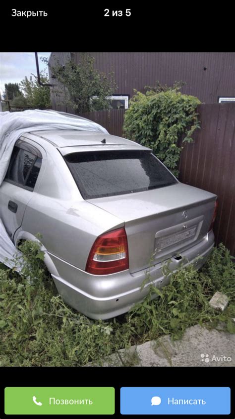 Продам дефлектор на заднее стекло ирмшер — Opel Astra G, 1,6 л, 2003 ...