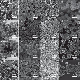 Tunable Porous Properties Of Pc Auag Nss Ah Tem Images I And Sem