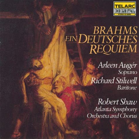 EIN Deutsches Requiem J Brahms Amazon Fr CD Et Vinyles