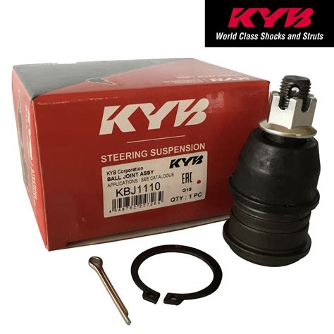 KYB KAYABA Lower Ball Joint For Honda City IDSI And Jazz 2003 2008