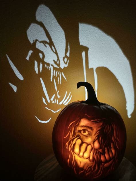 50 Times People Showed True Skill When It Came To Carving Halloween ...