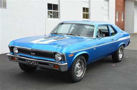 1972 Chevrolet Nova Mutual Enterprises Inc