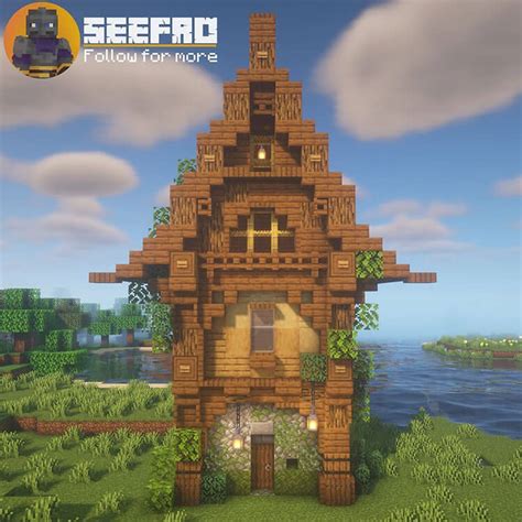 25 Cool Minecraft Roof Design Ideas - Mom's Got the Stuff