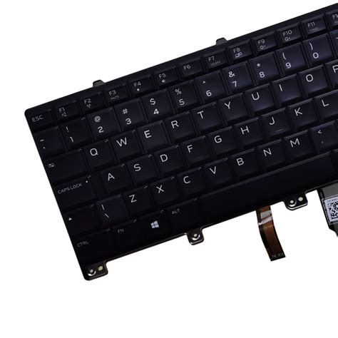 New Laptop Backlit Keyboard For Dell Alienware R P E Ui Wn Y