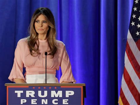 Melania Trump: How the steely former model went from Communist